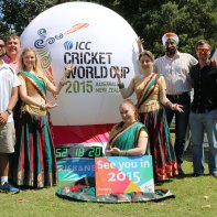 Bollywood Promo Shoot for the 2015 Cricket World Cup